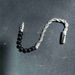 Men's Tiger Eye Stone Stainless Twist Chain Dual Color Combination Non-Fading Personality Titanium Steel Bracelet_ipsvogv.com