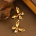 Hot Selling Fashionable Diamond Inlaid Zircon Butterfly With Feminine Temperament, Simple And High-end Silver Needle_ipsvogv.com