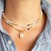 Collar Bohemian style colorful rice bead with personalized seashell necklace for women 12100_ipsvogv.com