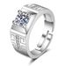 2021 Korean Version Of Temperament For Full Diamond Fashion Rings And Live Men's Ring Accessories_ipsvogv.com