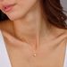 Brass real gold electroplating hot selling multi layer smooth 26 English letters personalized pendant ladies necklace_ipsvogv.com