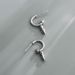 Simple And Versatile Half Circle Cone Earrings, Light Luxury Earrings, High End Earrings, Personalized Design Earrings, New Accessories_ipsvogv.com