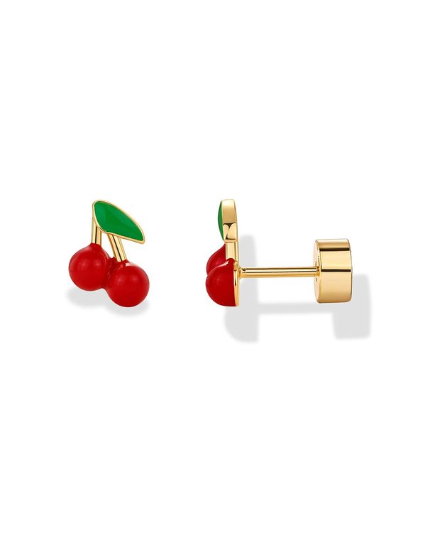 Women’s Jewelry Set Fashion Niche Design Sweet And Cute Cherry Strawberry Shaped Earrings For Women Small Fresh Earrings_ipsvogv.com