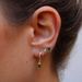 Women's Jewelry Personality Light Luxury Copper 925 Earrings Geometric Earrings Set Inlaid With Diamonds Colored Diamonds Zircon Square Ear Buckles_ipsvogv.com