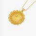4-piece Gold-plated Ethiopian Fashion Large-sized Earrings/pendants/rings/bracelets Jewelry Set_ipsvogv.com