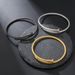 Stainless Steel Wire Rope Bracelet Nail Spiral Adjustable Open Bracelet Titanium Steel Nail Bracelet_ipsvogv.com