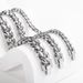 Hot Selling Fashion Titanium Steel Bracelet Cuban Round Polished Handmade Fancy Chain Trendy Simple Couple Style_ipsvogv.com