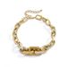 Jewelry Punk Hip-hop Thick Chain Collarbone Simple Metal Buckle Single Layer Necklace For Women_ipsvogv.com