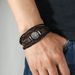 Braided leather bracelet fashion punk style multi layer men's bracelet fashion trend tree of life personality bracelet_ipsvogv.com