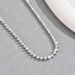 Fashionable luxurious American long necklace with female personality, diamond arrangement, niche design, collarbone_ipsvogv.com