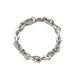 Unisex Jewelry Fashion Interlocking Polygonal Bangles Fashionable And Simple Hand Bracelet_ipsvogv.com