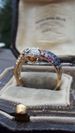 Sanjie Hot Selling Jewelry Fashion Colorful Zircon Set Small Snake Women's Ring_ipsvogv.com