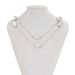Baroque Pendant With Multiple Layers, Wearing Long Necklaces, Metal Chains, Sweaters, Chain Accessories_ipsvogv.com