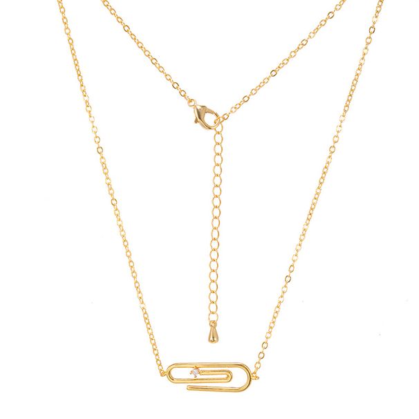 Women's Jewelry Multi Layered Necklace With Loops, Star And Moon Combination Clavicle Chain, Ins Popular Stacked Chain_ipsvogv.com