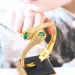 Unisex Snake Bracelet Plated Gold Jewelry Bracelets For Women Girls Ladies Daughter Ring Jewlery Designer Birthday_ipsvogv.com