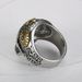 Men's Jewelry Fashion Personality Punk Style Skull Ring Personality Stainless Steel Jewelry Cross Ring_ipsvogv.com