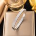 Titanium A Sense Of Luxury, Niche Girl With Diamond Inlay And Non Fading Stainless Steel Bracelet For Women_ipsvogv.com