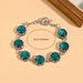Blue Light Abalone Bracelet, Fashionable Ethnic Style, Adjustable And Versatile Boutique Shell Bracelet_ipsvogv.com