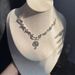 Recommended Ginkgo Leaf Water Drop Necklace For Women's Instagram Super Sparkling Full Diamond Zircon Pendant With_ipsvogv.com
