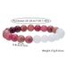 Best Selling Natural Stone Jewelry For Men And Women, Black Agate Faceted Crystal Bracelet Combination Stacking Bracelet For Men_ipsvogv.com