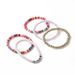 Bohemian Candy Color Ethnic Style Colorful Soft Pottery Rice Pearl Bracelet Love 5-piece Set_ipsvogv.com