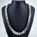 Heavy Men's 10mm width Stainless Steel Original Color no Buckle Solid Chain Necklace Very Long 47~59 inch_ipsvogv.com