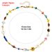 Bohemian Multi-Element Colored Stone Beaded Crystal Thread Necklace Pastoral Necklace Women_ipsvogv.com