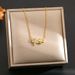 New Four Leaf Clover Flower Necklace For Women, Light Luxury, High End, Niche, Micro Inlaid Zircon Titanium Steel Lock_ipsvogv.com