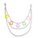 European And American Jewelry Colored Star Trouser Chain Ins Wind Hollow Five-pointed Star Sexy Versatile Waist Chain_ipsvogv.com