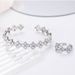 Jewelry Sets Bangles And Classic Four Leaf Clover Ring_ipsvogv.com