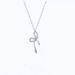 Ribbon Bow Pendant Necklace For Women Summer French Sweet Ins Style Simple High-end Niche Exquisite Temperament Choker_ipsvogv.com