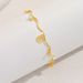 Minimalist Diamond Pendant Necklace - Simple Plated Clavicle Chain For Women_ipsvogv.com