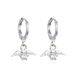 Women’s Jewelry Set Fashion Popular Diamond Angel Wings Earrings For Women Sweet Romantic Ins Style Zircon CZ Gold And Silver_ipsvogv.com