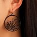 creative spider earrings nightclub exaggerated animal earrings female earrings Gothic style Halloween jewelry_ipsvogv.com
