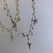 【 Hot Selling In Store 】 Cross Tassel Necklace With Super Sparkling Zircon High-end Feel, Niche Design, Personalized_ipsvogv.com