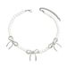 FashionableLadies Beaded Necklace Niche Pearl Bow Design High End Clavicle Chain Versatile Necklace_ipsvogv.com