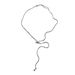 Chain Necklaces Cold Style Pull Out Adjustable Snake Necklace Niche Light Luxury All Match Simple Fashion Sweater Chain_ipsvogv.com
