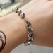 Trendy INS Style Cuban Chain Men's Dominant High-end Jewelry Titanium Steel Bead Bracelet_ipsvogv.com