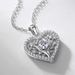new Tree Of Life Love Pendant Necklace Female S925 Silver Inlaid Moissanite Clavicle Chain Custom_ipsvogv.com