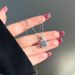 Korean Fashion Titanium Steel Necklace, Women's Gold Square Diamond Inlaid Pendant, Light Luxury, Niche Feeling,_ipsvogv.com