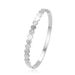 Women's Trendy Rose Gold Jewelry Gold Silver Fashion Titanium Steel Bracelet Personality Love White Shell Stainless Steel Bracelet_ipsvogv.com