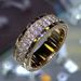 Cao Shi's Hot Selling Micro Inlaid Gold Trendy Men's And Women's Ring Business Event Jewelry_ipsvogv.com