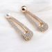 Rhinestone Hairpins For Women Metal Hollow Full Diamond Side Clips Simple Pearl Diamond Duckbill Clip_ipsvogv.com