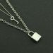 Hot selling accessories, glossy keys locks, complete set of for men and women's fashion pendants_ipsvogv.com
