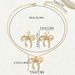 Minimalist Fragrant Butterfly Knot Necklace for Women with a Personality, Small and Unique Design, Collarbone Chain,_ipsvogv.com