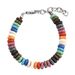 Titanium Steel Bracelet Men's Colored Volcanic Stone Men's Bracelet High End Hand Jewelry Women's Bracelet_ipsvogv.com