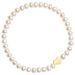 Natural Freshwater Pearl Women's High-end Heart Pendant, Simple Bracelet, Elastic And Versatile Gift_ipsvogv.com