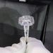 Sanjie's New Classic Women's Micro Inlaid Zircon Wedding Ring Jewelry_ipsvogv.com