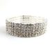Jewelry Minimalist Instagram Style Girl's Row Women's 8-Row Diamond Shining Combination Bracelet_ipsvogv.com