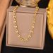 New Pig Nose Stainless Steel Necklace For Women, Niche, Light Luxury, High-end, Fashionable Collarbone Chain_ipsvogv.com